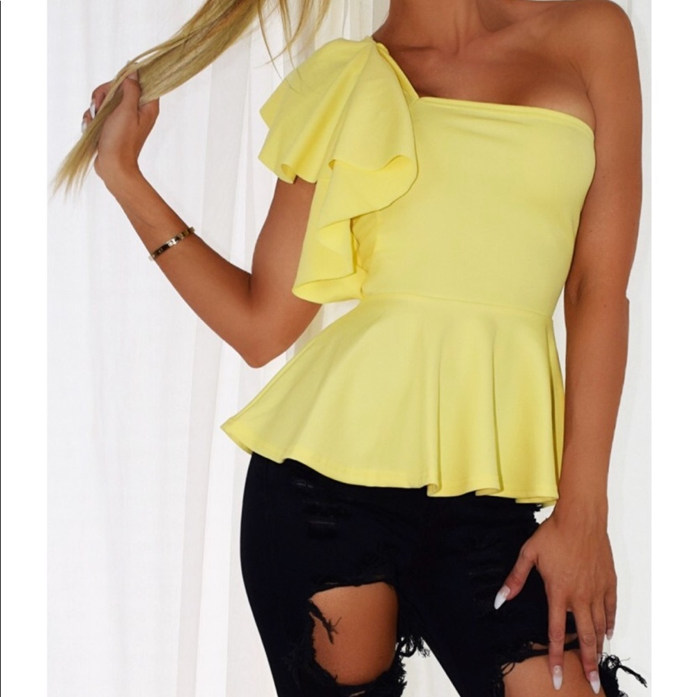 Peplum top